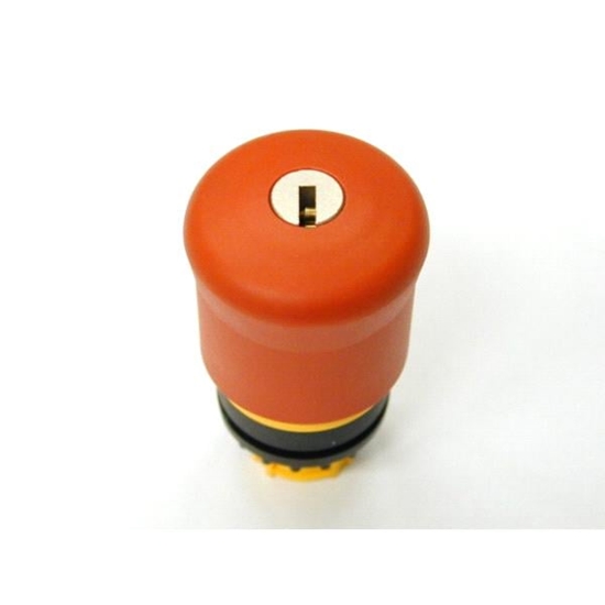 Picture of Eaton Przycisk grzybkowy M22-PVS z zamkiem - 216879