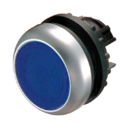 Picture of Eaton Przycisk paski M22-DL-B niebieski - 216931