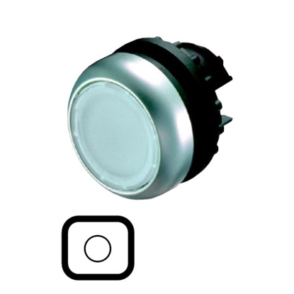 Picture of Eaton Przycisk paski M22-DRL-W biay podwietlany - 216944