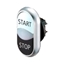 Attēls no Eaton Przycisk podwójny M22-DDL-WS-GB1/GB0 - 216708