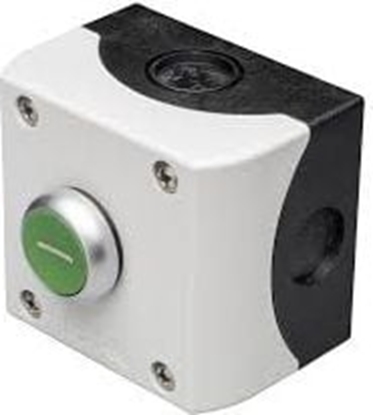 Picture of Eaton Przycisk sterowniczy 22mm zielony 1Z 1R z samopowrotem M22-D-G-X1/KC11/I (216522)