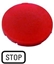 Изображение Eaton Soczewka przycisku 22mm paska czerwona z symbolem STOP M22-XD-R-GB0 (218194)