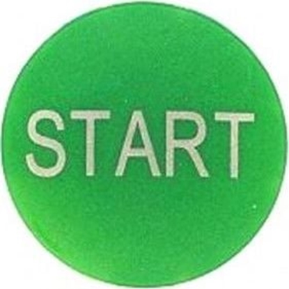 Picture of Eaton Soczewka przycisku 22mm paska zielona START M22-XDL-G-GB1 (218328)