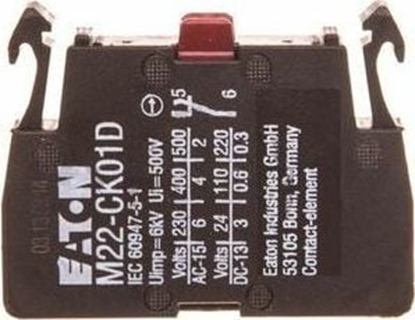 Picture of Eaton Styk pomocniczy 1R monta do cianki tylnej M22-CK01D (262510)