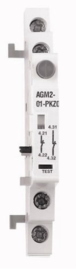 Picture of Eaton Styk pomocniczy AGM2-01-PKZ0 2R monta boczny - 072899