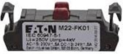 Picture of Eaton Styk pomocniczy paski 1R monta czoowy M22-FK01 180791 M22-FK01 (180791)