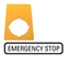 Attēls no Eaton Szyld do przycisków M22-XZK-GB99 EMERGENCY STOP 216472