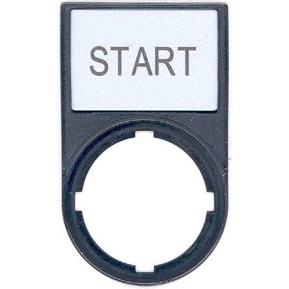 Picture of Eaton Tabliczka opisowa "START" M22S-ST-GB1 - 216495