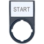 Picture of Eaton Tabliczka opisowa "START" M22S-ST-GB1 - 216495