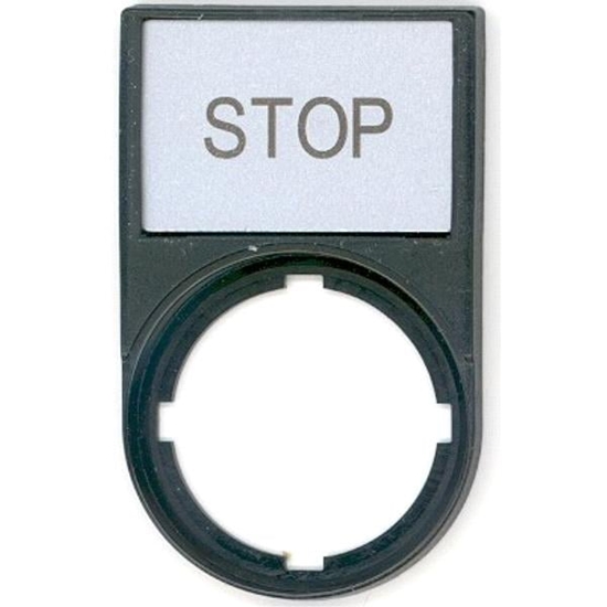 Picture of Eaton Tabliczka opisowa "STOP" M22S-ST-GBO - 216494