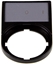Изображение Eaton Tabliczka opisowa 0-I 50 x 30mm czarna prostoktna M22S-ST-X88 (216485)