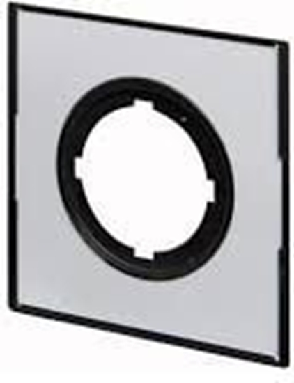 Picture of Eaton Tabliczka opisowa czarna prostoktna bez nadruku M22-XCK (279433)