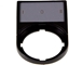 Picture of Eaton Tabliczka opisowa I-0-II 50 x 30mm czarna prostoktna M22S-ST-X93 (216486)