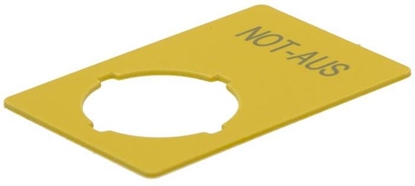 Picture of Eaton Tabliczka opisowa óta okrga NOT-AUS M22-XZK-D99 (216471)