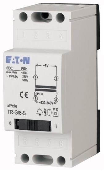 Picture of Eaton Transformator dzwonkowy 230V TR-G2/24 2-2-1A 272484