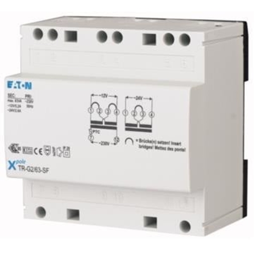 Picture of Eaton Transformator dzwonkowy TR-G2/63-SF 230/12-24V AC 272485