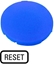 Picture of Eaton Wkadka przycisku 22mm paska niebieska z opisem RESET M22-XD-B-GB14 (218204)