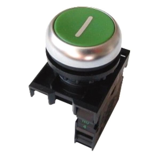 Picture of Eaton Wspornik ze stykami M22-D-G-X1/K10 zielony - 216512