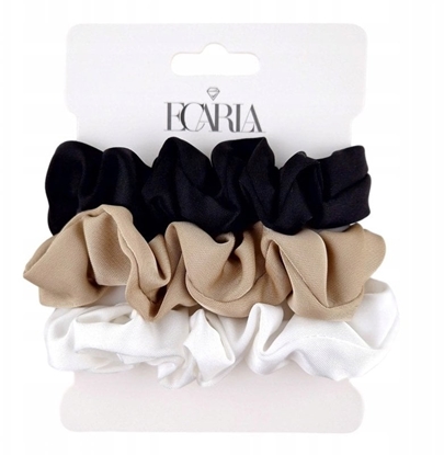 Picture of eCarla Zestaw frotek gumek 3w1 na plakietce PIN UP