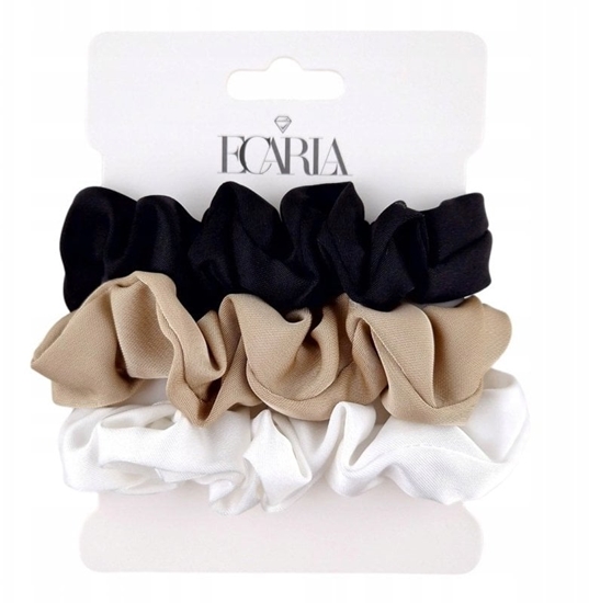 Picture of eCarla Zestaw frotek gumek 3w1 na plakietce PIN UP