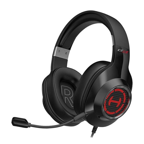 Picture of Edifier Gaming Headset G2 II Over-ear  Built-in microphone  Noice canceling  Black/Red