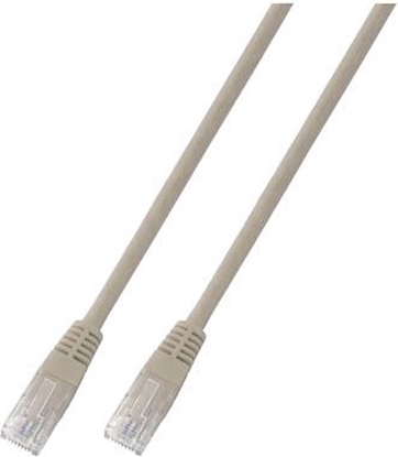 Изображение EFB 10m Cat6 Patch 10m Cat6 U / UTP (UTP) Gray Network Cable (K8100GR.10)