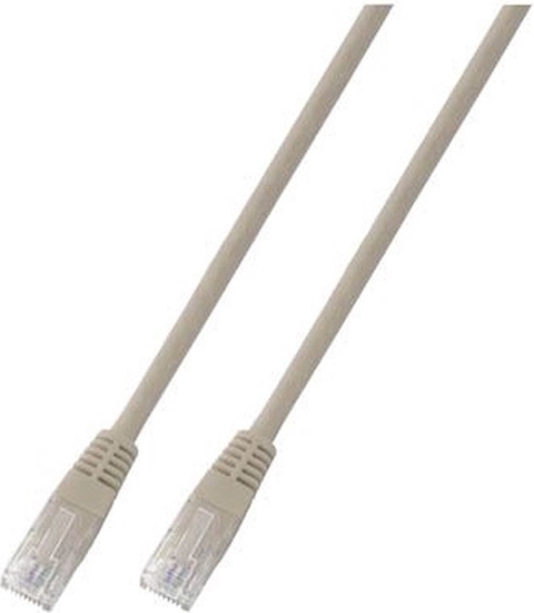 Picture of EFB 10m Cat6 Patch 10m Cat6 U / UTP (UTP) Gray Network Cable (K8100GR.10)