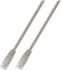 Attēls no EFB 10m Cat6 Patch 10m Cat6 U / UTP (UTP) Gray Network Cable (K8100GR.10)