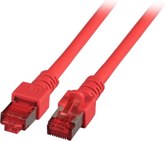 Изображение EFB Patchcord Cat6, S/FTP, czerowny, 2m (K5512.2)