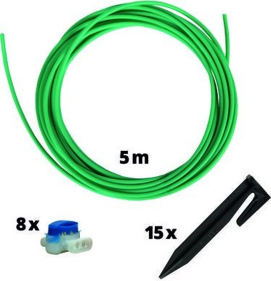 Picture of Einhell Einhell repair set 3414026, for boundary wire (for robotic lawnmowers, 5 meters)