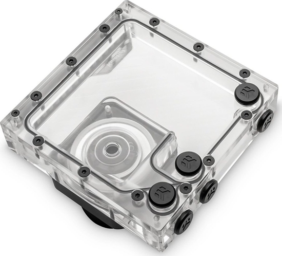 Picture of EK Water Blocks EK-Quantum Kinetic3 FLT D5 PWM Zbiornik-pompa kombinacja - 140mm, D-RGB, akryl