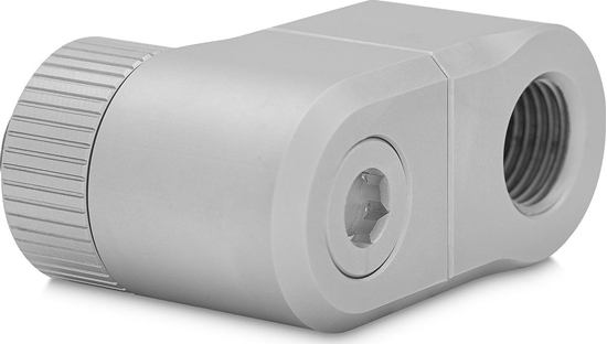 Picture of EK Water Blocks EK-Quantum Torque G1/4 cal podwójny przeduajcy Offset MF 28 - Satin Titanium