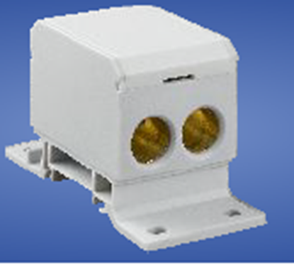 Picture of Elektro-Plast Blok rozdzielczy 4x4-70mm2 óto-zielony DB4-Z (48.35)