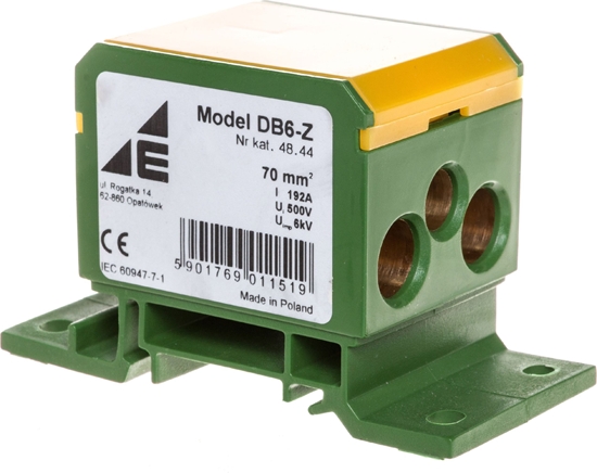 Изображение Elektro-Plast Blok rozdzielczy óto-zielony (DB6-Z 48.44)