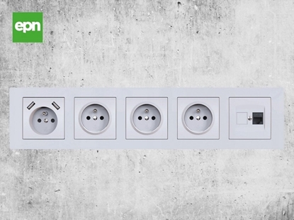 Attēls no Elektro-Plast ramka na pi zdj IP20 biay 3875-00