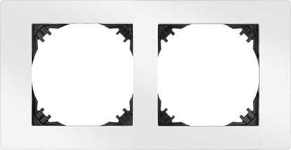 Attēls no Elektro-Plast Vestra Ramka podwójna IP20 biay 3872-00