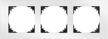 Attēls no Elektro-Plast Vestra Ramka potrójna IP20 biay 3873-00