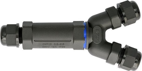 Picture of Elektro-Plast Zczka kablowa hermetyczna 3x2,5mm2 16A 250V IP68 trójnik SPNTY 325 39.327