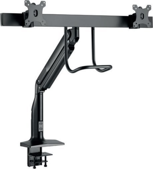 Picture of Elite Screens HAGOR HA Gasliftarm Dual Wielofunkcyjny uchwyt biurkowy do monitorów 2x 43-81cm screens max VESA 100x100mm 2x 2,5-10kg nono
