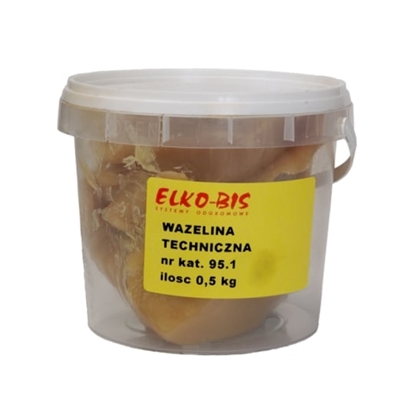 Attēls no Elko-Bis Wazelina techniczna 0,5kg