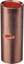 Attēls no EM Group Kocówka czca miedziana niecynowana 240mm (LN240)