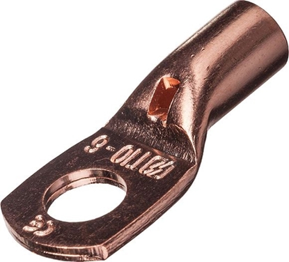 Picture of EM Group Kocówka oczkowa rurowa 35mm / M10 mied niecynowana (KN35/10)