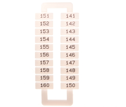 Picture of EM Group Oznacznik do zczek EURO 2,5-70mm2 /141-160/ (43192)