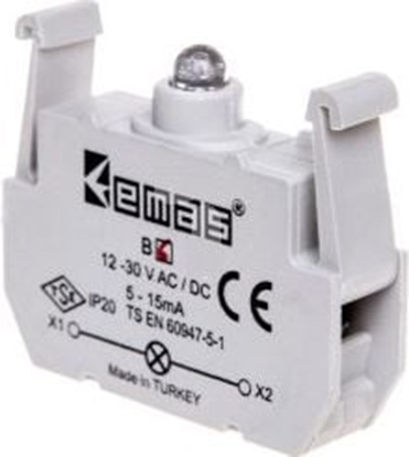 Picture of Emas Element podwietlajcy czerwony (T0-B6)