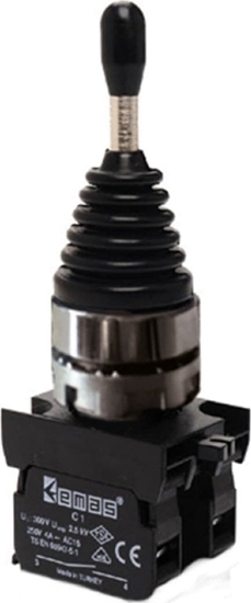 Picture of Emas Joystick CM 2-pozycyjny stabilny, 2NO T0-CM101DJ20