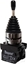 Picture of Emas Joystick CM 2-pozycyjny stabilny, 2NO T0-CM101DJ20