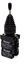 Изображение Emas Joystick czterokierunkowy 22mm bez samopowrotu 4Z (T0-CP707DJ40)