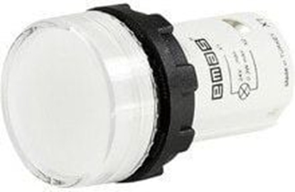 Picture of Emas Lampka sygnalizacyjna 230V biaa (T0-MBSD220B)