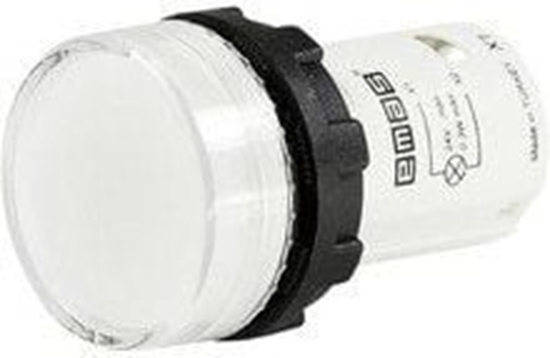 Picture of Emas Lampka sygnalizacyjna 230V biaa (T0-MBSD220B)