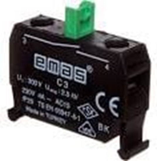 Picture of Emas Styk pomocniczy 1Z monta do cianki tylnej (T0-C3BK)